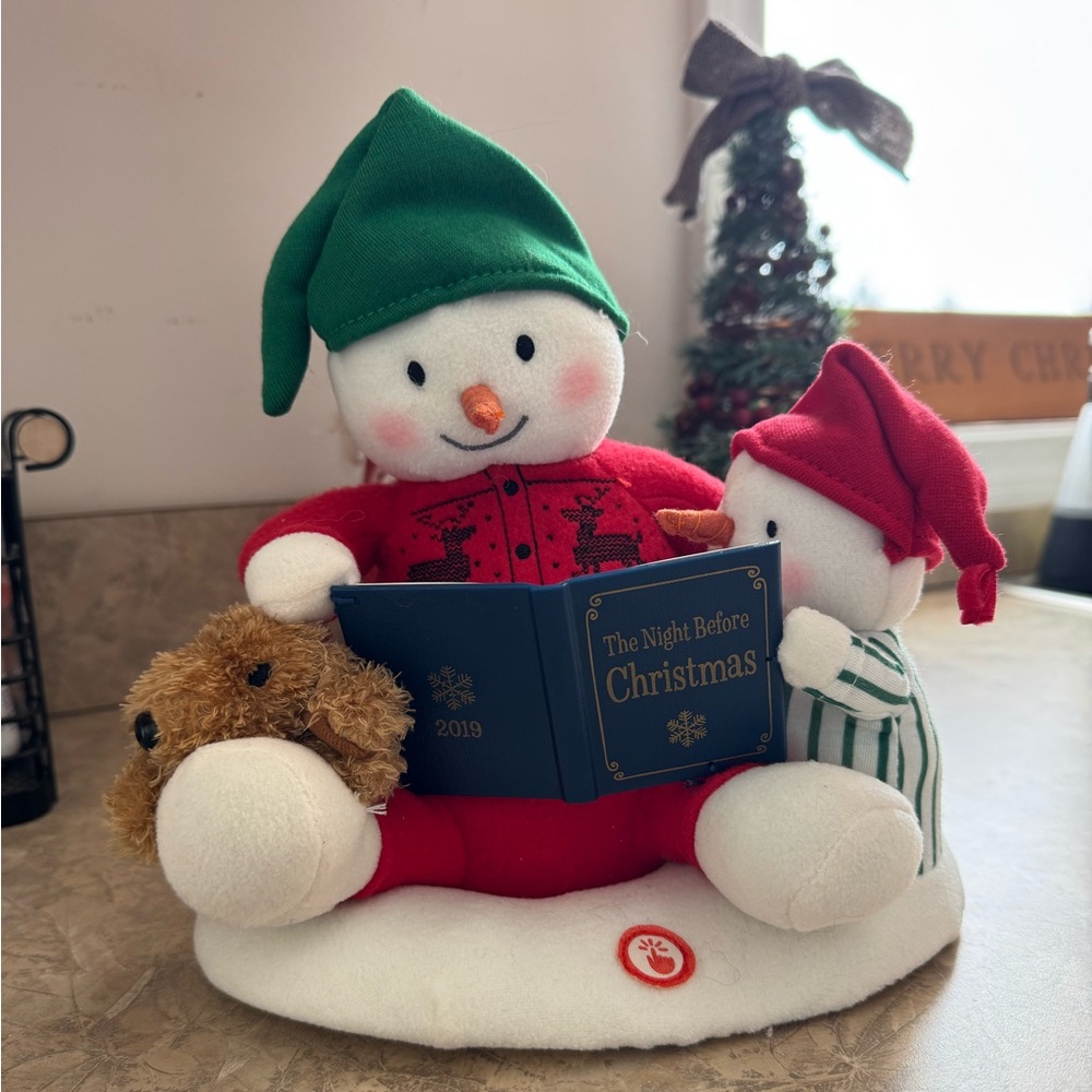 Hallmark Musical Snowman 2019